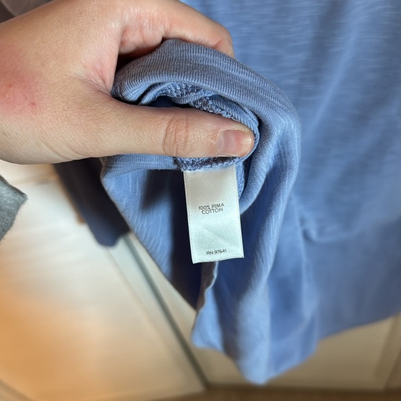 J Jill pima scoop neck elliptical tunic - Picture 6 of 6